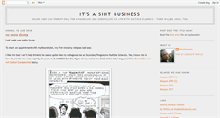 Desktop Screenshot of itsashitbusiness.blogspot.com