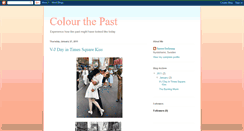 Desktop Screenshot of colourthepast.blogspot.com