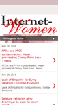 Mobile Screenshot of internet-women.blogspot.com