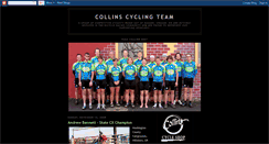 Desktop Screenshot of collins-cycling.blogspot.com