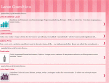 Tablet Screenshot of lacancosmeticos.blogspot.com