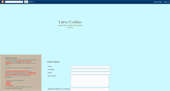Desktop Screenshot of lurvecookies.blogspot.com
