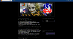 Desktop Screenshot of juegos-7joker.blogspot.com