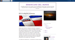 Desktop Screenshot of dominicanodelmundo.blogspot.com