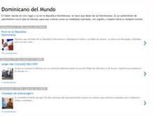 Tablet Screenshot of dominicanodelmundo.blogspot.com