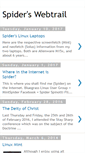 Mobile Screenshot of mintspider.blogspot.com