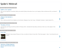 Tablet Screenshot of mintspider.blogspot.com