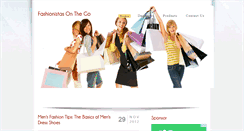Desktop Screenshot of fashionistasonthego.blogspot.com