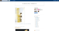 Desktop Screenshot of carolinaorrico.blogspot.com