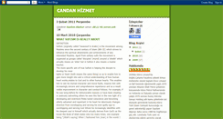 Desktop Screenshot of candan-hizmet.blogspot.com