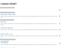 Tablet Screenshot of candan-hizmet.blogspot.com