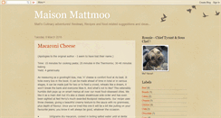 Desktop Screenshot of maisonmattmoo.blogspot.com