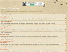 Tablet Screenshot of maisonmattmoo.blogspot.com