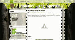 Desktop Screenshot of angiospermbotanic.blogspot.com