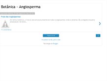 Tablet Screenshot of angiospermbotanic.blogspot.com