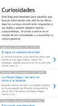Mobile Screenshot of lasrespuestasdelcurioso.blogspot.com