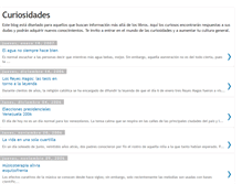 Tablet Screenshot of lasrespuestasdelcurioso.blogspot.com