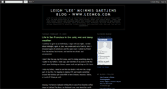 Desktop Screenshot of mlgaetjens.blogspot.com