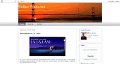 Desktop Screenshot of exiledpreacher.blogspot.com