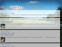 Tablet Screenshot of kamilzuhairi.blogspot.com