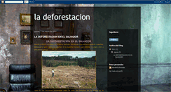 Desktop Screenshot of la-de-forestacion.blogspot.com