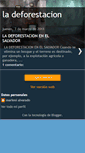 Mobile Screenshot of la-de-forestacion.blogspot.com