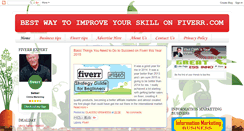 Desktop Screenshot of fiverrtraffic.blogspot.com