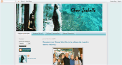 Desktop Screenshot of chez-isabella.blogspot.com