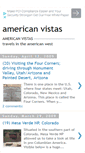 Mobile Screenshot of americanvistas08.blogspot.com
