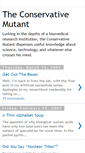 Mobile Screenshot of conservativemutant.blogspot.com