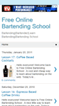 Mobile Screenshot of onlinebartendingschool.blogspot.com