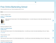 Tablet Screenshot of onlinebartendingschool.blogspot.com