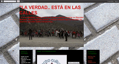 Desktop Screenshot of explosioncallejera.blogspot.com