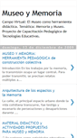 Mobile Screenshot of museoymemoria.blogspot.com