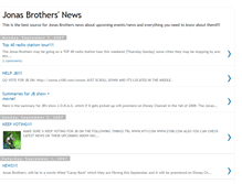 Tablet Screenshot of jonasbrothers1.blogspot.com