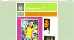 Desktop Screenshot of di--hannizs.blogspot.com