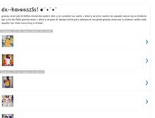 Tablet Screenshot of di--hannizs.blogspot.com