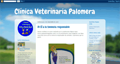 Desktop Screenshot of cvetpalomera.blogspot.com