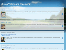 Tablet Screenshot of cvetpalomera.blogspot.com