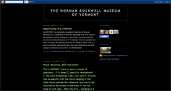 Desktop Screenshot of normanrockwellvt.blogspot.com