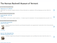 Tablet Screenshot of normanrockwellvt.blogspot.com