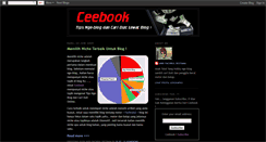 Desktop Screenshot of ceebook.blogspot.com