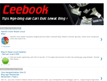 Tablet Screenshot of ceebook.blogspot.com