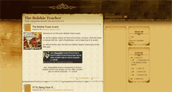 Desktop Screenshot of bolshie-teacher.blogspot.com