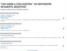 Tablet Screenshot of consaboracosanuestracarloscruzado.blogspot.com