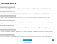 Tablet Screenshot of ambrosiaservices.blogspot.com