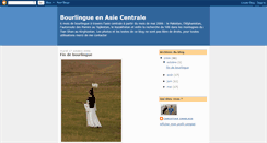 Desktop Screenshot of bourlac.blogspot.com