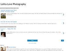 Tablet Screenshot of lolitalovephotography.blogspot.com