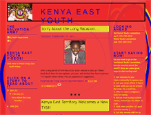 Tablet Screenshot of kenyaeastyouth.blogspot.com