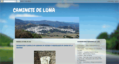 Desktop Screenshot of caminetedeluna.blogspot.com